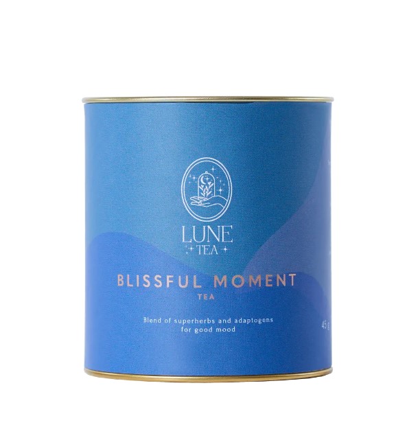 Blissful Moment Te 45g i gruppen Råvaror & Dryck / Drycker / Teer hos Rawfoodshop Scandinavia AB (LUN1035793)