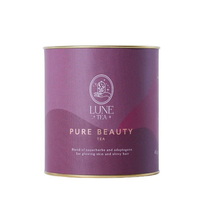 Pure Beauty Te 45g i gruppen Råvaror & Dryck / Drycker / Teer hos Rawfoodshop Scandinavia AB (LUN1035795)