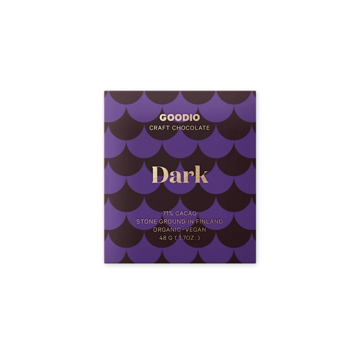 Mörk Choklad 71% EKO 48g i gruppen Råvaror & Dryck / Godis & Choklad / Choklad & Bars hos Rawfoodshop Scandinavia AB (N87)