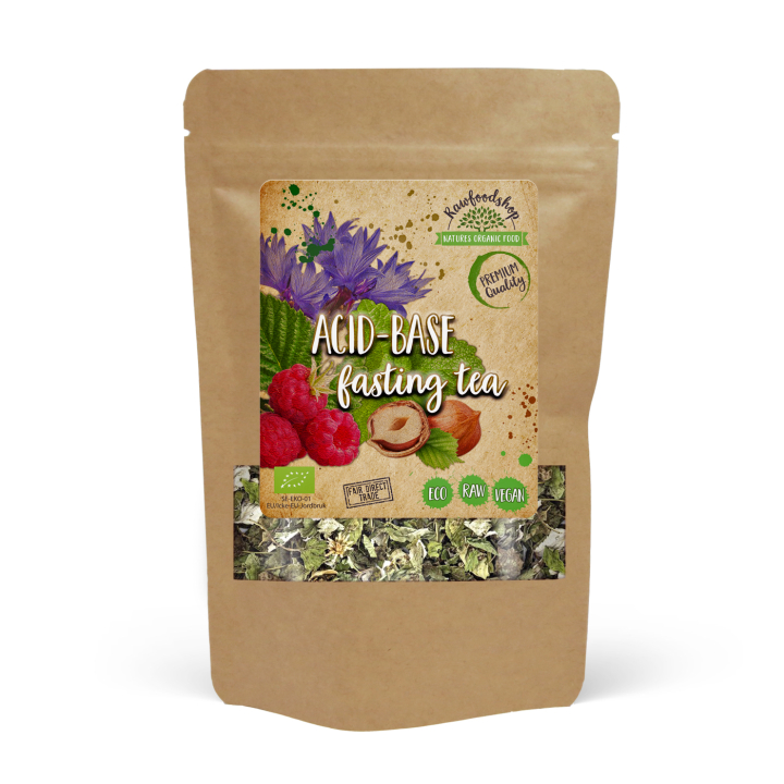 Acid-Base Fasting Te EKO 50g i gruppen Råvaror & Dryck / Drycker / Teer hos Rawfoodshop Scandinavia AB (R0515-1)