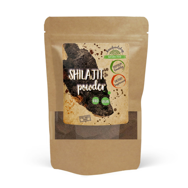 Shilajit Pulver 125g i gruppen OUTLET 20-80% / Hälsokost 50% / Hälsokost 30% hos Rawfoodshop Scandinavia AB (RAW00210)