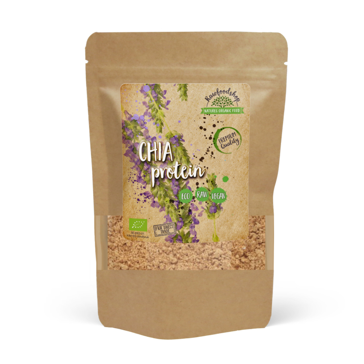 Chiaprotein EKO 500g i gruppen Råvaror & Dryck / Hälsokost / Proteinpulver hos Rawfoodshop Scandinavia AB (RAW007700776)