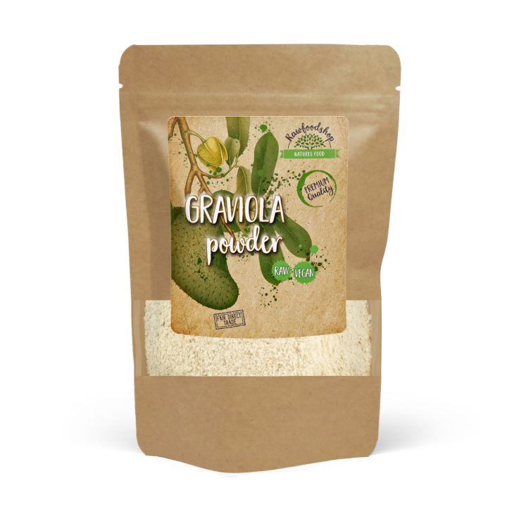 Graviola pulver 125g i gruppen OUTLET 20-80% / Hälsokost 30-50% / Hälsokost 30% hos Rawfoodshop Scandinavia AB (RAW053)