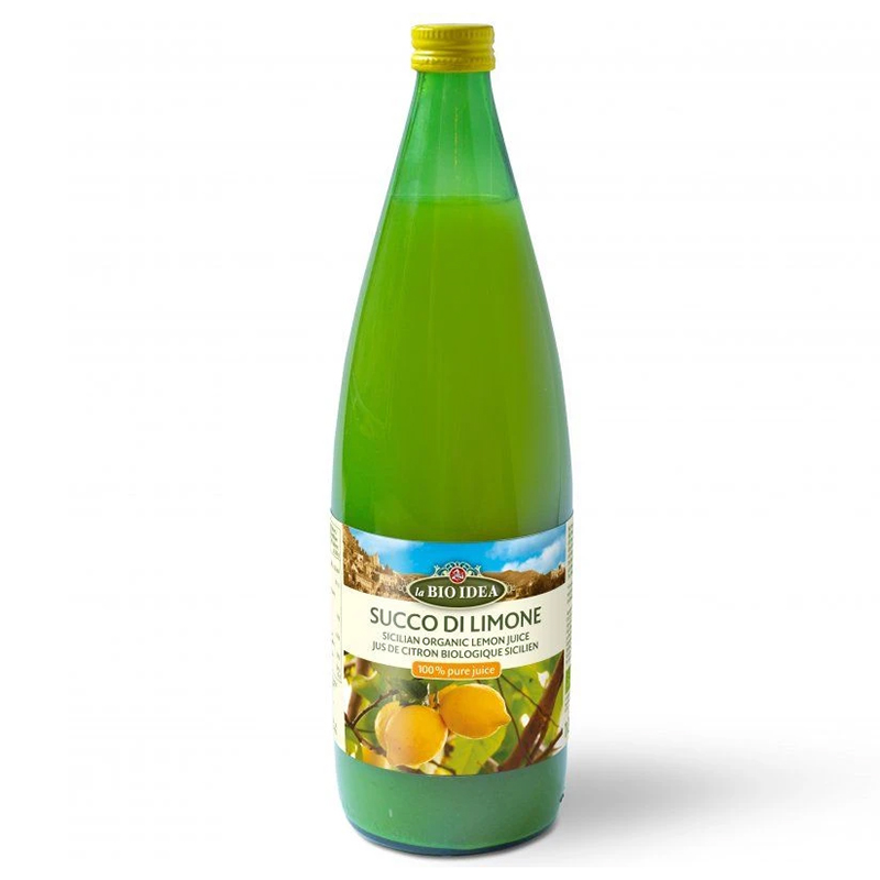 Citron Juice EKo 1 liter i gruppen Råvaror & Dryck / Skafferiet / Smaksättning hos Rawfoodshop Scandinavia AB (RAWJUICE001)