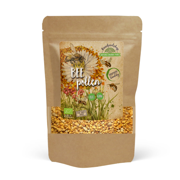 Bipollen EKO 1kg i gruppen Råvaror & Dryck / Bakning / Sötning hos Rawfoodshop Scandinavia AB (RAWPOLL01)