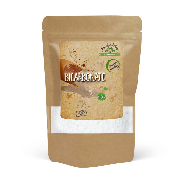 Bikarbonat 1kg i gruppen Råvaror & Dryck / Bakning hos Rawfoodshop Scandinavia AB (RAWPUL0011-1)