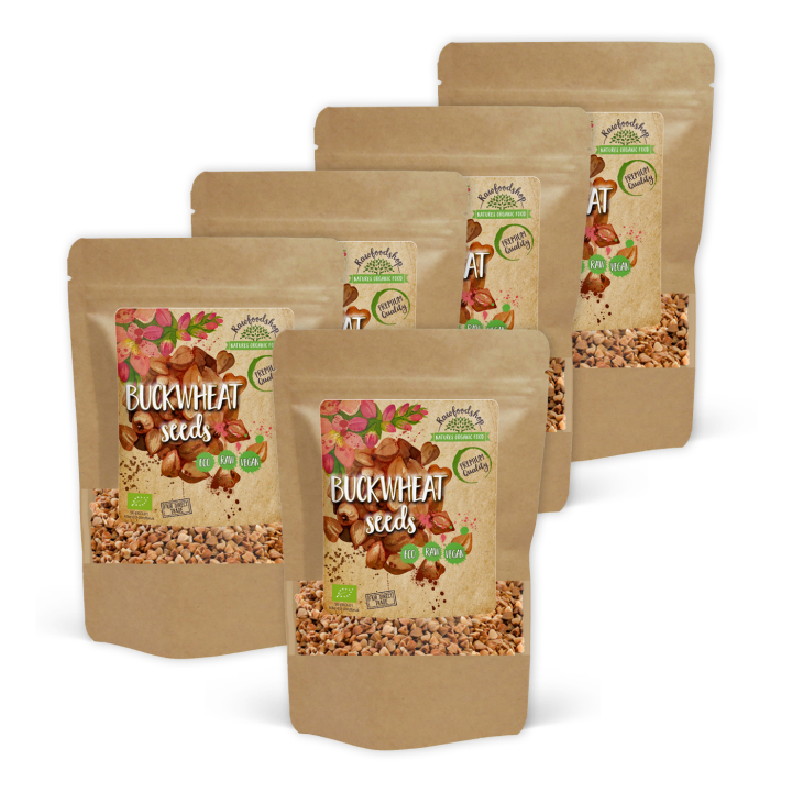 Bovete EKO 1kg x 5 paket i gruppen OUTLET 20-80% / Hälsokost 30-50% / Hälsokost 50% hos Rawfoodshop Scandinavia AB (RBON500048E1-SET5)