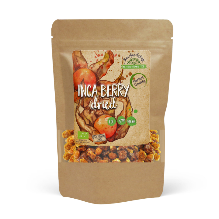 Inca Bär EKO 100g i gruppen OUTLET 20-80% / Frukt & Bär 30-50% / Frukt & Bär 30% hos Rawfoodshop Scandinavia AB (RFRU100396E)