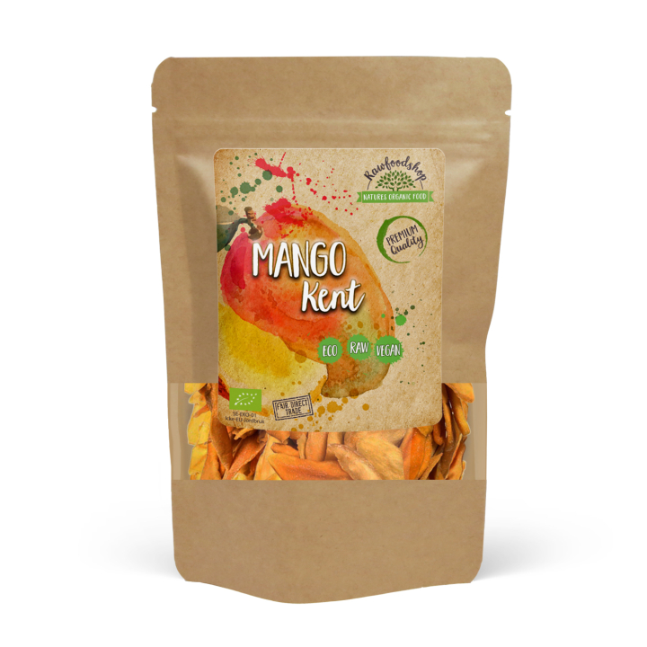 Mango EKO 250g i gruppen Råvaror & Dryck / Frukt & Bär / Mango hos Rawfoodshop Scandinavia AB (RFRU200374E)