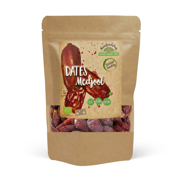 Dadlar Medjool EKO 1kg i gruppen Råvaror & Dryck / Frukt & Bär / Dadlar hos Rawfoodshop Scandinavia AB (RFRU500355E-1000)