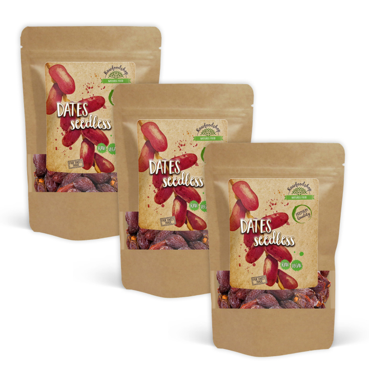 Dadlar Urkärnade 1kg x 3 paket i gruppen Råvaror & Dryck / Frukt & Bär / Dadlar hos Rawfoodshop Scandinavia AB (RFRU5003561-SET3)