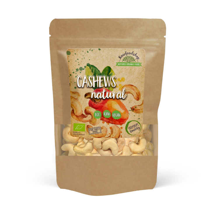 Cashewnötter Premium RAW EKO 1kg i gruppen Råvaror & Dryck / Nötter / Cashewnötter hos Rawfoodshop Scandinavia AB (RNOT10002058E)