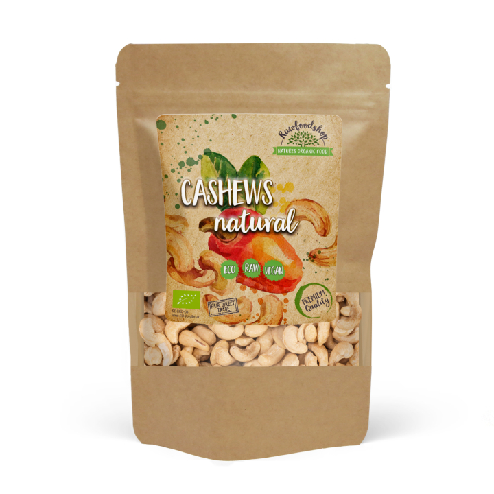 Cashewnötter Premium RAW EKO 1kg i gruppen Råvaror & Dryck / Nötter / Cashewnötter hos Rawfoodshop Scandinavia AB (RNOT10002058E)