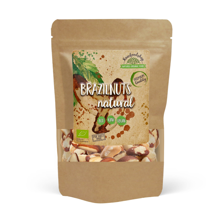 Paranötter Premium RAW EKO 250g i gruppen Råvaror & Dryck / Nötter / Paranötter hos Rawfoodshop Scandinavia AB (RNOT200452E)