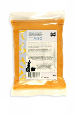 Terrasana - Miso Vit Shiro 400g i gruppen Råvaror & Dryck / Skafferiet / Smaksättning / Buljong & Miso hos Rawfoodshop Scandinavia AB (ROVR400915E)