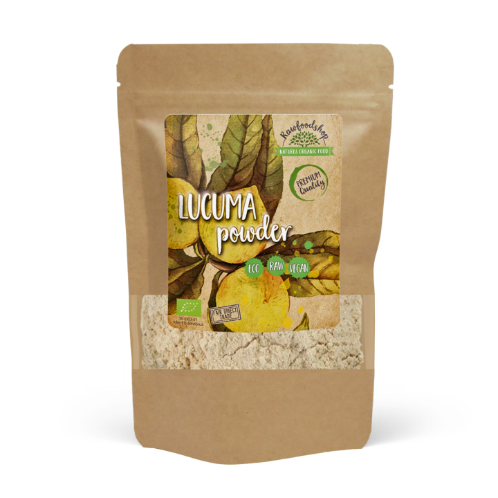 Lucuma Pulver EKO 125g i gruppen Råvaror & Dryck / Bakning / Sötning hos Rawfoodshop Scandinavia AB (RPUL100423E)