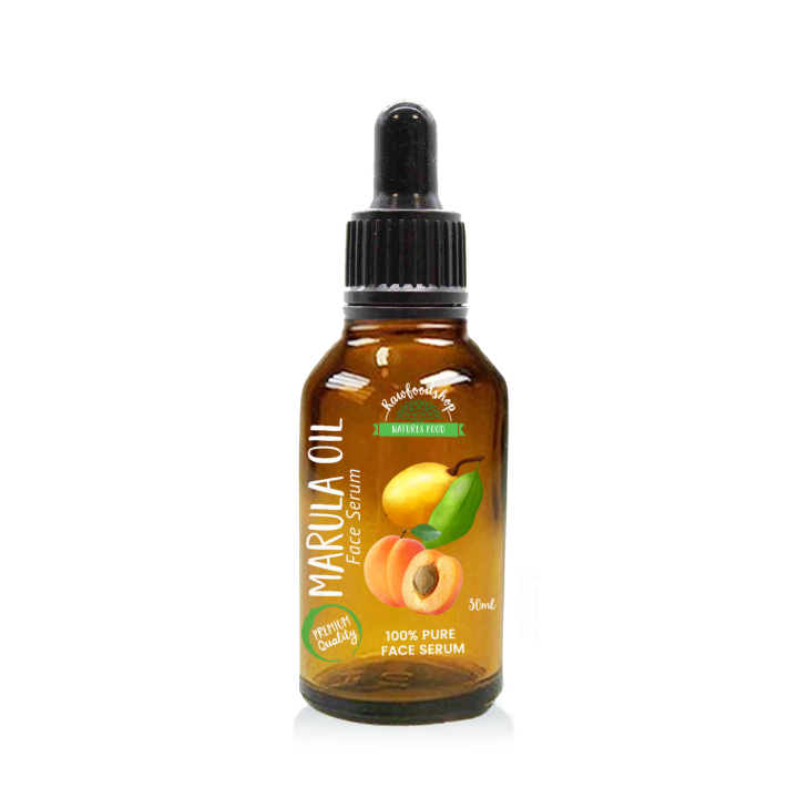 Marula Ansiktsserum 30ml i gruppen Hud & Kropp / Ansikte / Olja & Serum hos Rawfoodshop Scandinavia AB (SERFUL02)