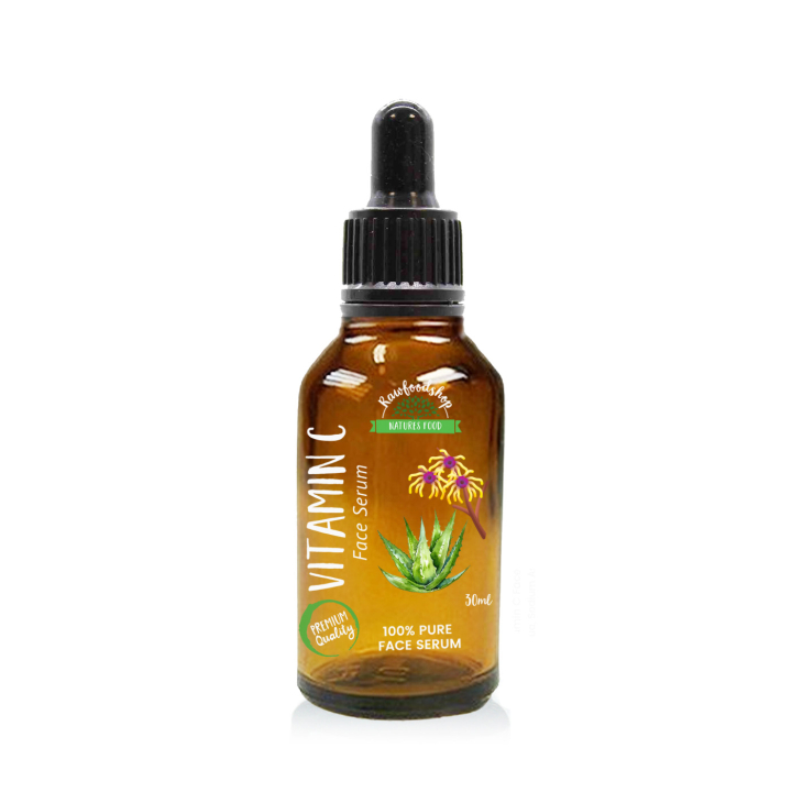 C-vitamin Ansiktsserum 30ml i gruppen Hud & Kropp / Ansikte / Olja & Serum hos Rawfoodshop Scandinavia AB (SERFUL03)