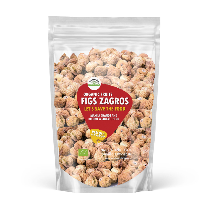 Fikon Zagros Torkade EKO 1kg i gruppen Råvaror & Dryck / Frukt & Bär / Fikon hos Rawfoodshop Scandinavia AB (SF226431)