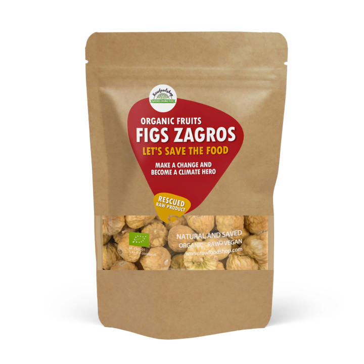 Fikon Zagros Torkade EKO 1kg i gruppen Råvaror & Dryck / Frukt & Bär / Fikon hos Rawfoodshop Scandinavia AB (SF226431)