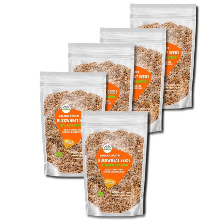 Bovete EKO 1kg x 5 paket i gruppen Råvaror & Dryck / Hälsokost / Frön hos Rawfoodshop Scandinavia AB (SF500048E1SET)