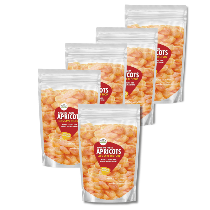 Aprikoser 1kg x 5 paket i gruppen Råvaror & Dryck / Frukt & Bär / Aprikos hos Rawfoodshop Scandinavia AB (SF5003501SET)