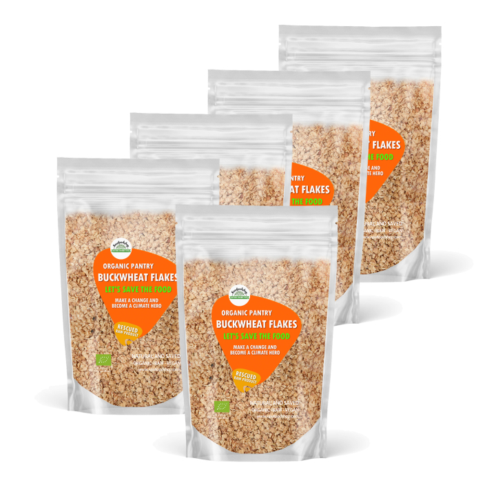 Boveteflakes EKO 1kg 5st paket i gruppen Råvaror & Dryck / Bakning / Gryn, flingor & puffar hos Rawfoodshop Scandinavia AB (SFAB0441SET)