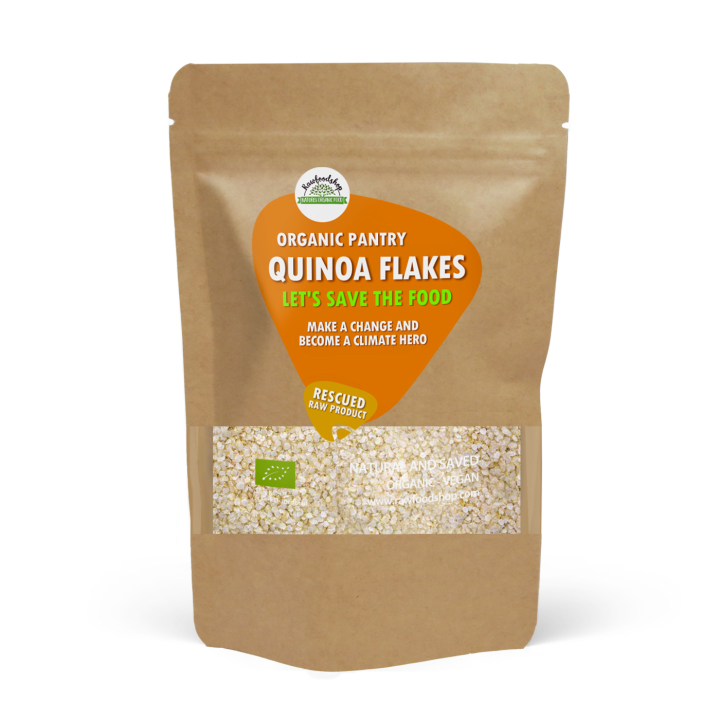 Quinoaflakes EKO 1kg i gruppen OUTLET 20-80% / Save The Food 40-80% hos Rawfoodshop Scandinavia AB (SFRAW7874321)