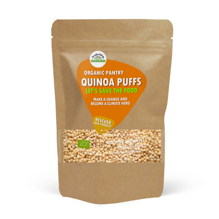 Quinoa puffar EKO 500g i gruppen OUTLET 20-80% / Bakning 20-50% / Bakning 40% hos Rawfoodshop Scandinavia AB (SFRECQUI011)