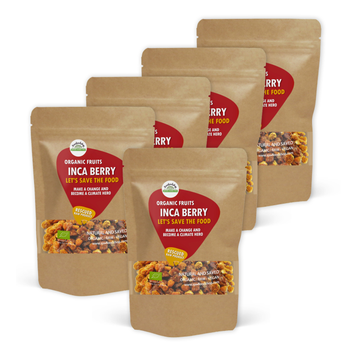 Incabär EKO RAW 500g 5st paket i gruppen Råvaror & Dryck / Frukt & Bär / Övriga frukt & bär hos Rawfoodshop Scandinavia AB (SFRFRU100396E1SET)