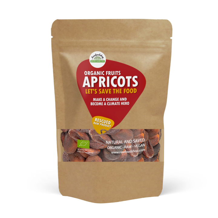 Aprikoser EKO 1kg i gruppen Råvaror & Dryck / Frukt & Bär / Aprikos hos Rawfoodshop Scandinavia AB (SFRFRU500350E1)