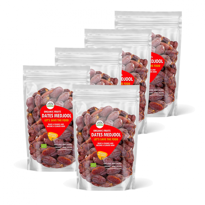 Dadlar Medjool EKO 1kg 5st paket i gruppen Råvaror & Dryck / Frukt & Bär / Dadlar hos Rawfoodshop Scandinavia AB (SFRFRU500355E-1000SET)
