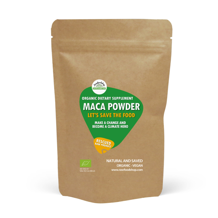 Maca Pulver EKO 1kg i gruppen Kosttillskott / Örter & Växter / Maca & Ginseng hos Rawfoodshop Scandinavia AB (SFRPUL500429E)