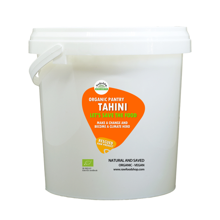 Tahini EKO 1kg i gruppen Råvaror & Dryck / Skafferiet / Smaksättning / Paste & Chutney hos Rawfoodshop Scandinavia AB (SFZFN02351)