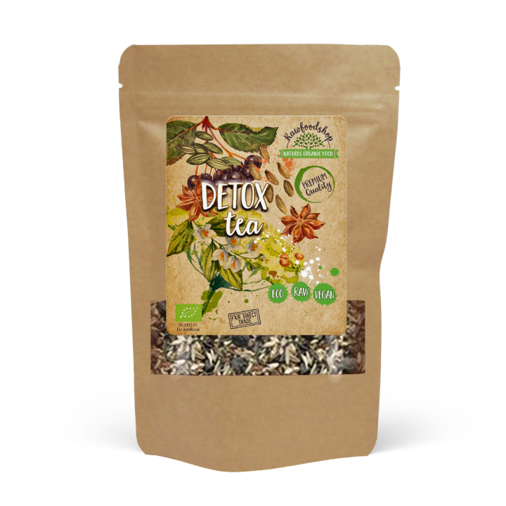 Detox Te EKO 50g i gruppen Råvaror & Dryck / Drycker / Teer hos Rawfoodshop Scandinavia AB (TE02)