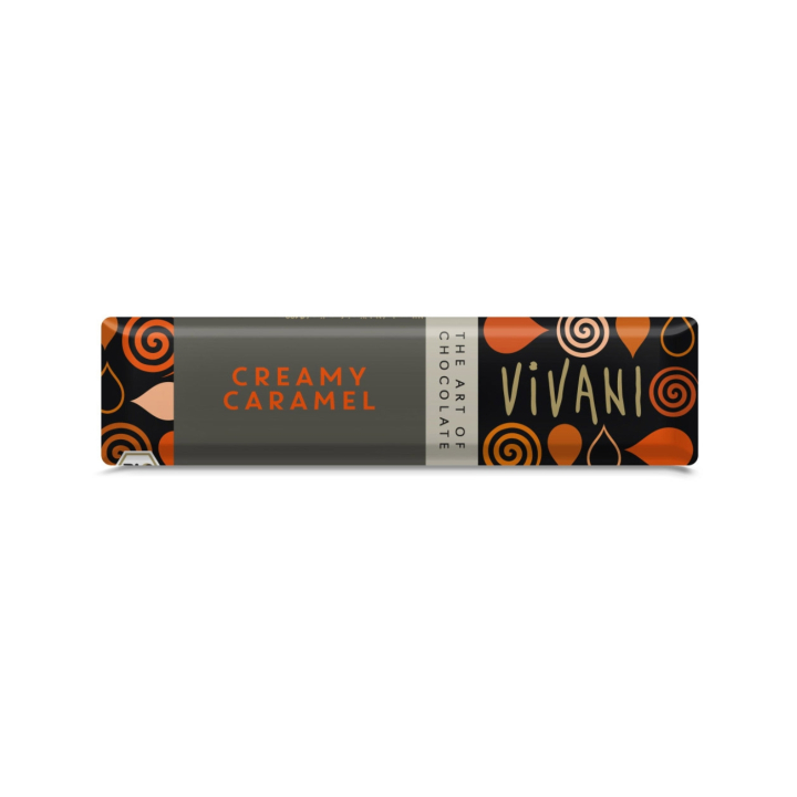 Vivani Ljus Caramel EKO 40g i gruppen Råvaror & Dryck / Godis & Choklad / Choklad & Bars hos Rawfoodshop Scandinavia AB (VIVANI4466)