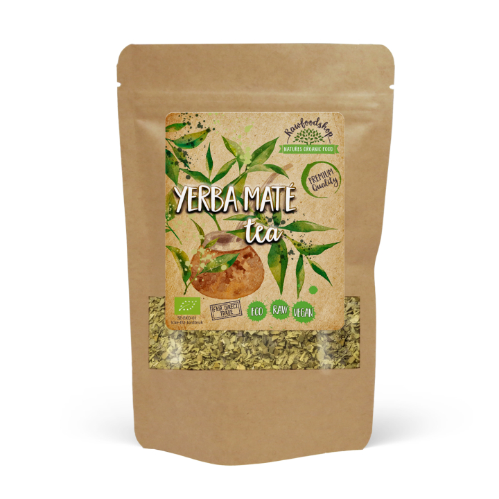 Yerba Mate Te EKO 100g i gruppen Råvaror & Dryck / Drycker / Teer hos Rawfoodshop Scandinavia AB (YMT10)