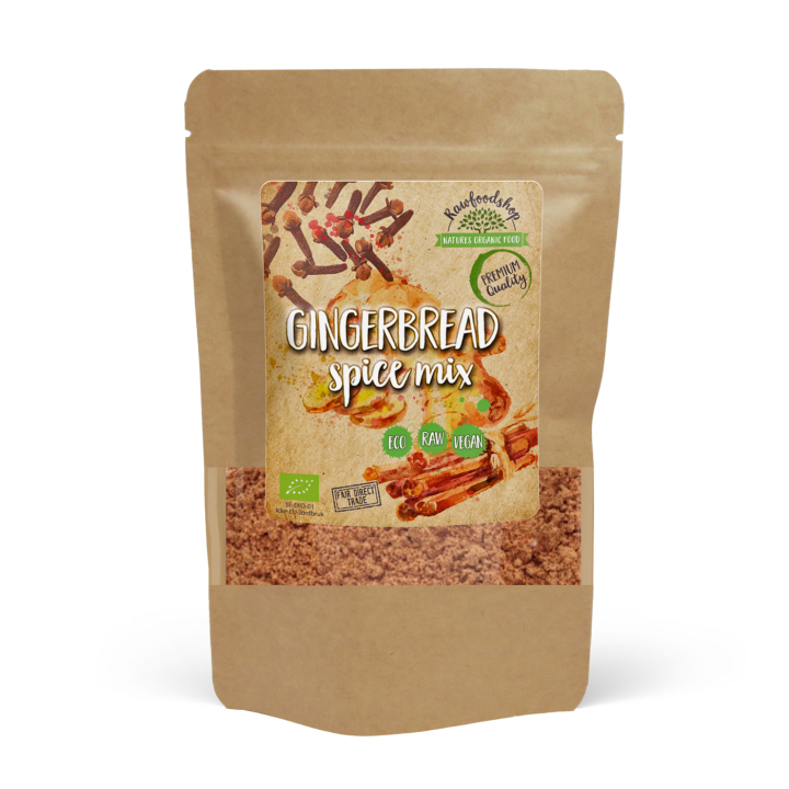 Pepparkakskrydda EKO 100g i gruppen Råvaror & Dryck / Skafferiet / Kryddor hos Rawfoodshop Scandinavia AB (ZFN0236-1)