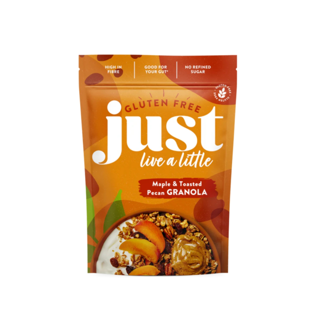 Granola Lönnsirap & Rostade Pekannötter 360g