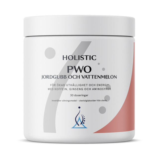 Holistic PWO Jordgubb och Vattenmelon 345g