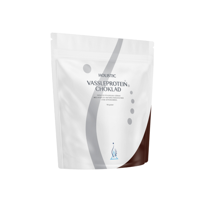 Holistic Vassleprotein Choklad 750g