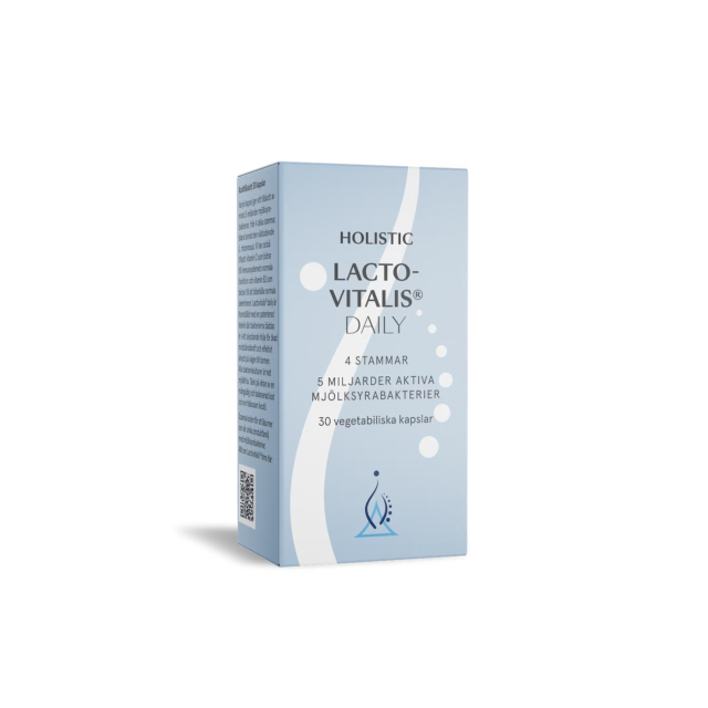 Holistic Lactovitalis® Daily 30 kapslar