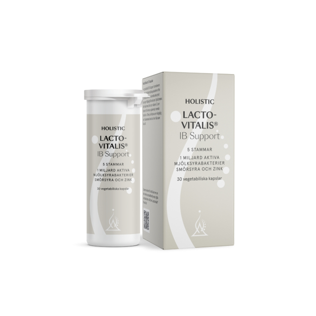 Lactovitalis IB Support 30 kapslar