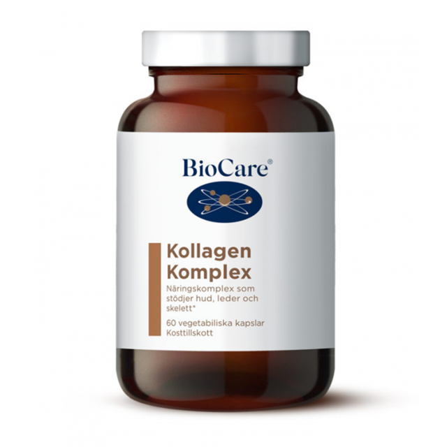 Biocare Kollagen Komplex 60 kapslar