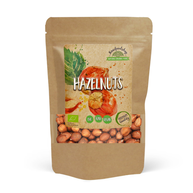 Hasselnötter Premium RAW EKO 1kg
