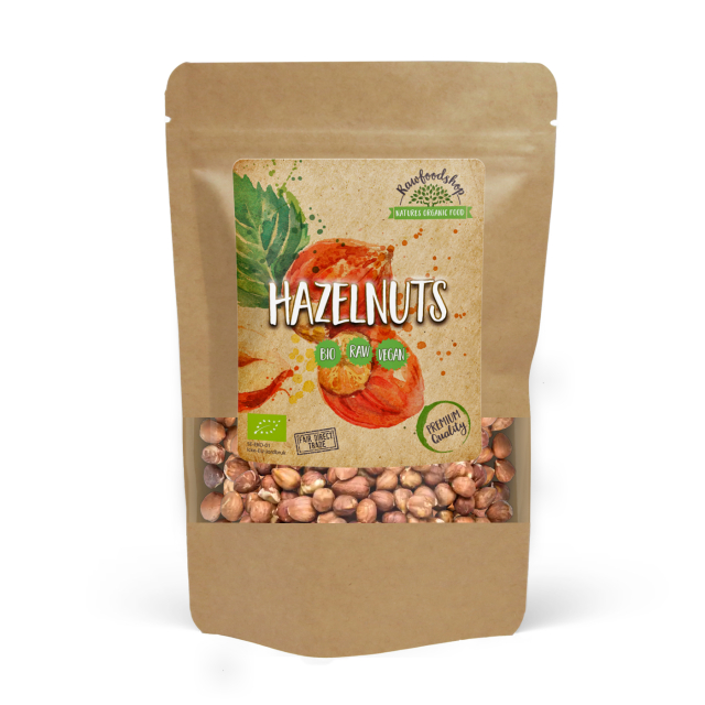Hasselnötter Premium RAW EKO 1kg