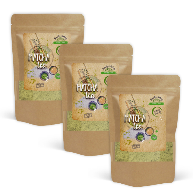 Matcha Te 100g x 3 paket