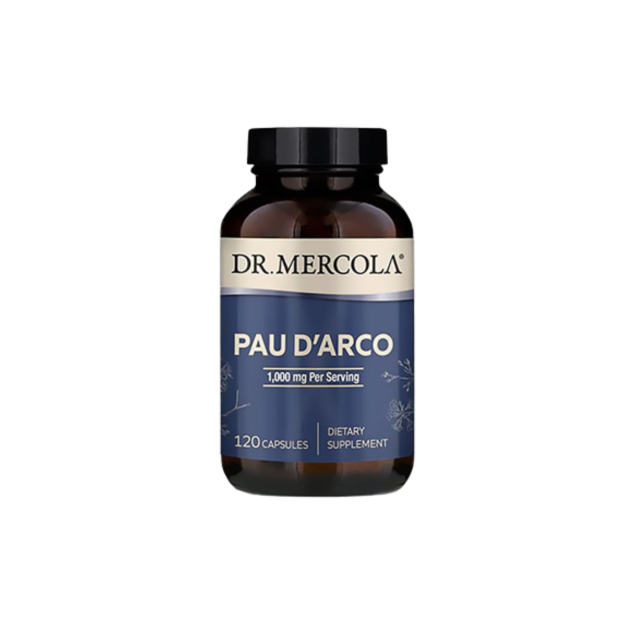 Dr Mercola Pau Darco 120 kapslar