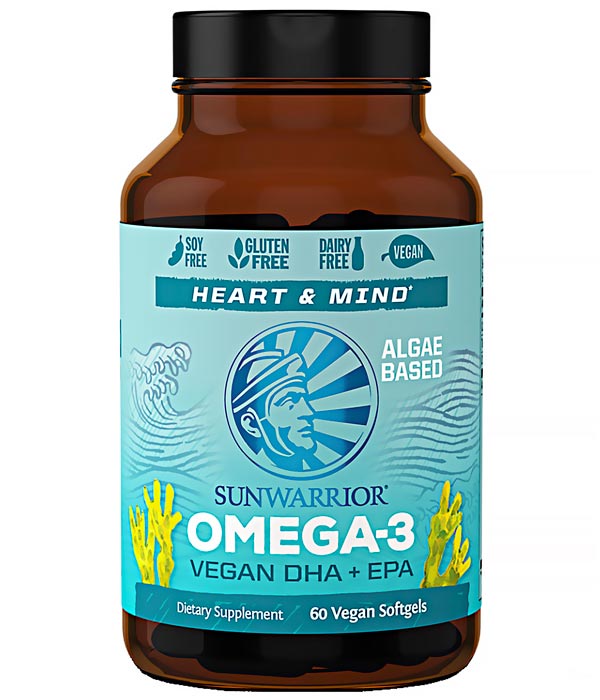 Sunwarrior Vegan Omega-3 60 softgel
