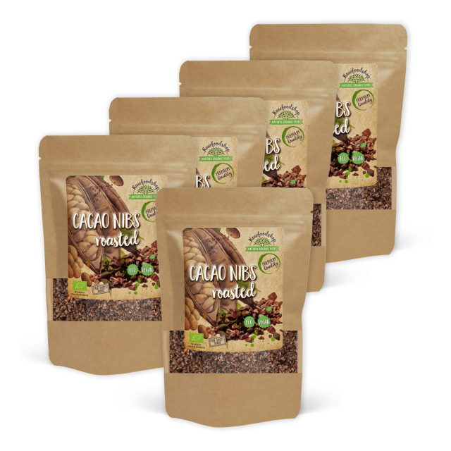 Kakaonibs Rostade EKO 500g x 5 paket